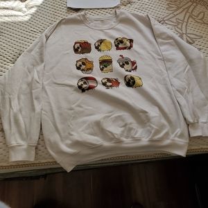 Puglie Pugs Sweater